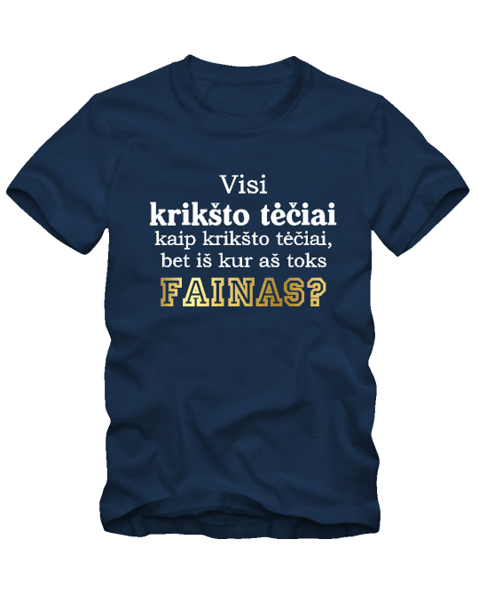 fainas krikštatėvis